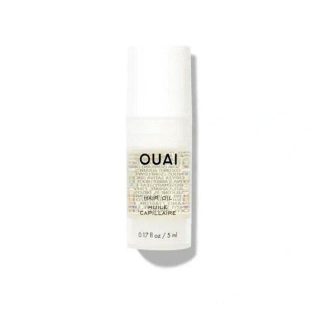 🆕 NWOB 🌟 OUAI Multitasking Hydrating High Gloss Vegan Hair Oil MINI